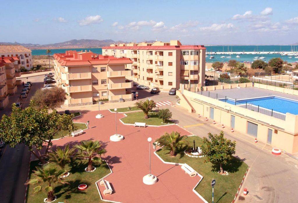Apartamentos Tesy La Manga del Mar Menor Zewnętrze zdjęcie