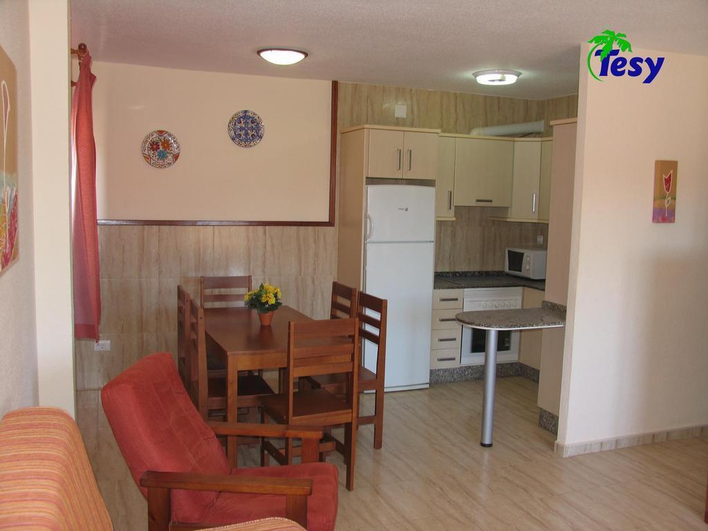 Apartamentos Tesy La Manga del Mar Menor Zewnętrze zdjęcie