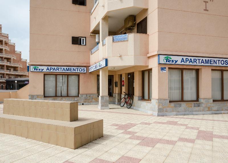Apartamentos Tesy La Manga del Mar Menor Zewnętrze zdjęcie