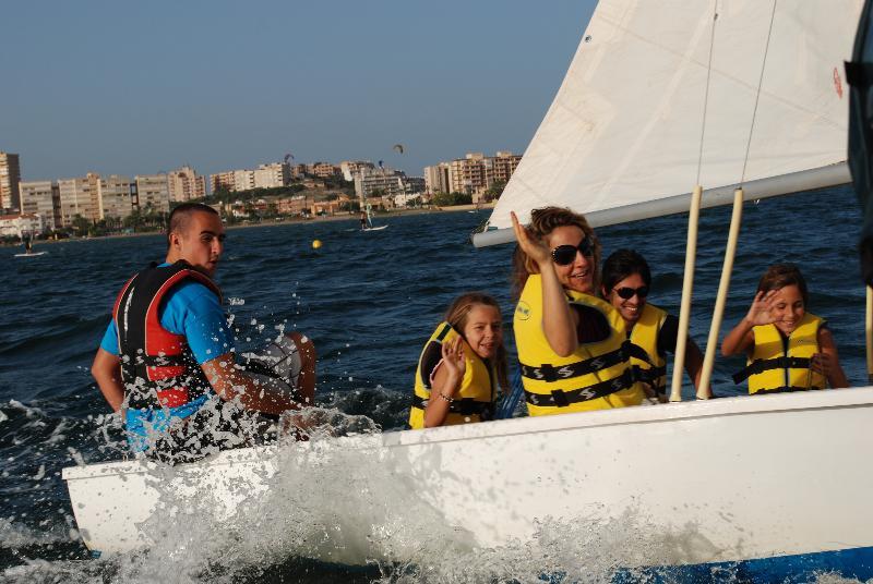 Apartamentos Tesy La Manga del Mar Menor Zewnętrze zdjęcie