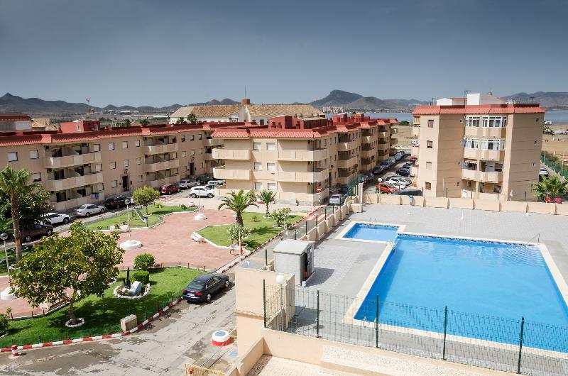 Apartamentos Tesy La Manga del Mar Menor Zewnętrze zdjęcie