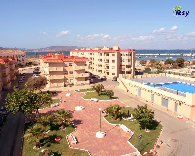 Apartamentos Tesy La Manga del Mar Menor Zewnętrze zdjęcie