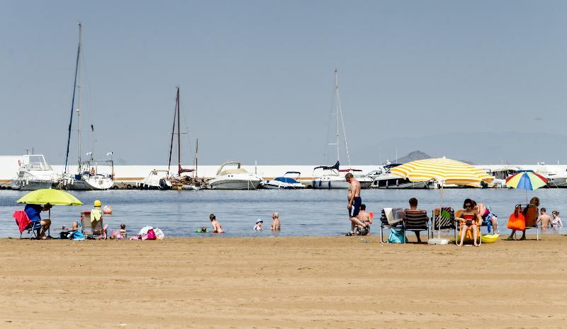 Apartamentos Tesy La Manga del Mar Menor Zewnętrze zdjęcie